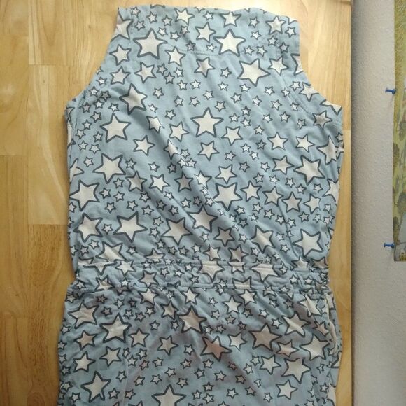 Vintage 80s Peter Max Neomax Psychedelic Pop Art Sleeveless Dress - Picture 7 of 8